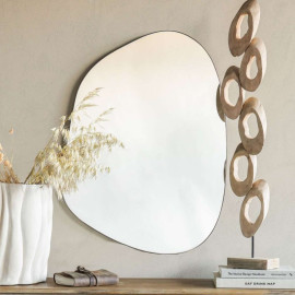 Bronze Metal Mirror 